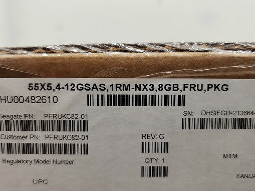 Dot Hill HP 5BX PFRUKC82-01 55X5.4 4-12GSAS Storage Drive Array Controller New