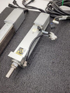 Lot of 3 IAI RoboCylinder Linear Actuator + Controller 100mm x2 350mm x1