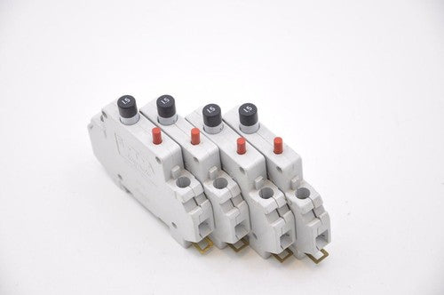 E-T-A 15A and 2A Circuit Breakers Mixed Lot Of 6