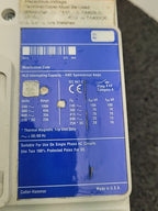 Cutler Hammer HLD 65k Circuit Breaker Frame 3 Pole 600V Thermal Magnetic Trip A