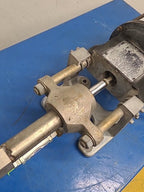 Speeflo Commander 742-140B Air Operated 60:1 Pressure Intensifier Grease Pump A1