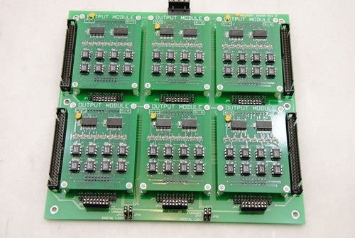 Newport 24259 Rev D  Camera Motion Controller PC 6x Output Module