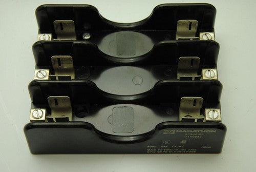 Marathon 6F30A3B, Fuseholders, Lot of 5