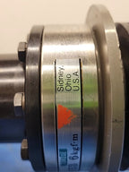 GE Fanuc 10S AC Servo Motor A06B-0315-B001#7000 w/ Sankyo GTR-6B Coupling