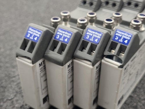 MTL 760ac Shunt-Diode Safety Barrier Intrinsically Safe Module Lot of 8