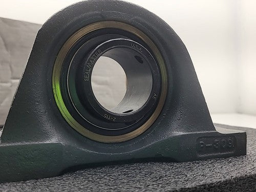 Sealmaster EMP-31 Bearing 1-15/16" Gold Line Set Screw Morse Industrial 701900