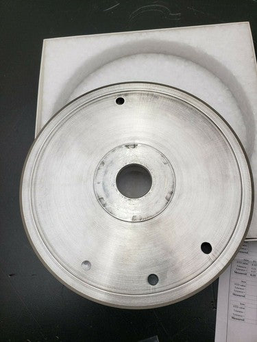 KGW Super Abrasive Diamond Grinding Edging Wheel M4D600-125MX109 200mm 600 Grit
