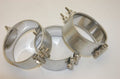 Lot of 8 Watlow Thin Band Heaters 3.5"+ 11" STB11A1JFR-2 ST 200WB3J1J1-T 400W