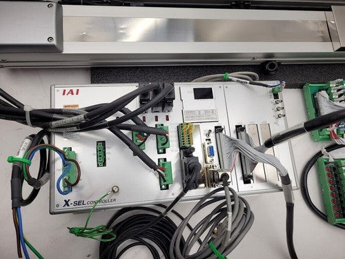 IAI Corporation XSEL-P-3-601B-601B-601B 3 Axis Servo Drive w/ 3 Linear Actuator
