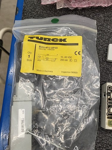 Numatics Solenoid Valve Turck BI2U M12 Sensor Industrial Pneumatic Parts Lot