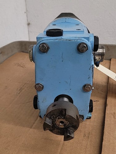 Waukesha SPX 018 U1 Rotary Positive Displacement Pump 1.5" Stainless Steel A5