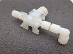 4x AMAT Furon High Purity Valve 1107510-001 JV2-F1212NC-B-1 3/4" Air Actuated
