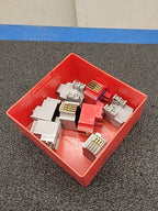 Lot of 8x Banner Industrial Relay Terminal Block PBA PBP 120VAC L941887
