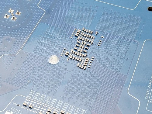 Infineon DB303 Rev 0 AMD Socket SP3 Development Board, needs a couple parts.