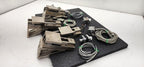 Lot of 4x Dover Linear Screw Guide Block Stepper Motor Actuator 12-1179