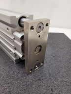 SMC MLGPM63TF-250-B Dual Guide Rod Pneumatic Slide Cylinder 250mm Travel