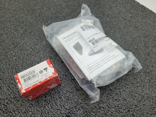 Carlo Gavazzi Relay + Heatsink Assembly RHS100 SSR RM 230V 25A DC IP NEW IN BOX