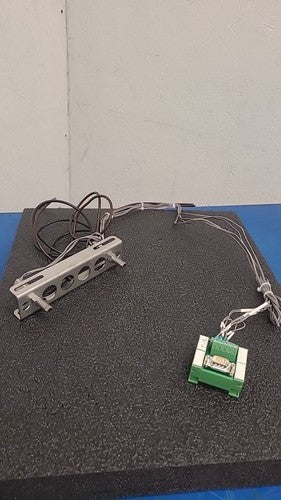 Lot 2x SMC CDJPB6-10D Dual Cylinder Double Acting Clamp Assembly w/ reed sensors