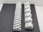 Lot of 20  ETI Fuse Holder EFD 10 1p 10 x 38 002540001 DIN Rail 3, 2 and 1 Unit