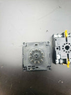 Omron E5CN-Q2TDU Temperature Controller With Omron P2CF-11 Din Mount