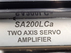 MicroE Systems SA200 Two Axis Servo Amplifier for Positioning Systems 1-20kHz