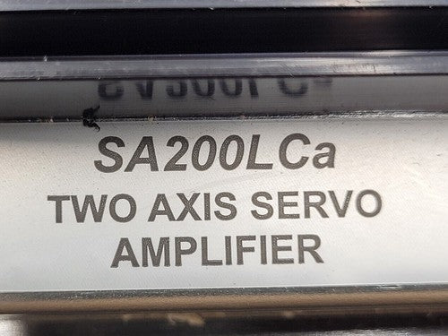 MicroE Systems SA200 Two Axis Servo Amplifier for Positioning Systems 1-20kHz