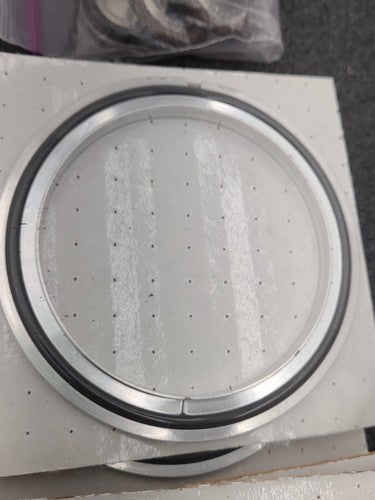 BOC Edwards Vacuum Centering Rings O-Rings ISO160AVCRT KF40 Viton DN 160 Lot