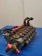 Parker Pulsar Hydraulic 6 Valve Stack Manifold VPL244 Assembly 100670985 Unit C