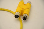 Turck BH-BSM/3BKM 7-086 Sensor Junction, 1M & 200mm Lengths - Lot of 2