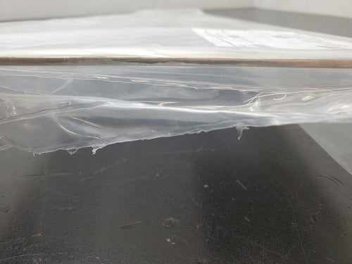 SemiQuarz Quartz Sheet 908mm x 218mm x 3mm  ∓.02mm 90% Transparent 172nm Light