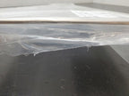 SemiQuarz Quartz Sheet 908mm x 218mm x 3mm  ∓.02mm 90% Transparent 172nm Light