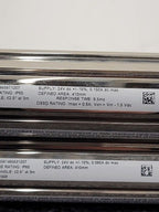 Banner SLPE25-410NP8 SLPR25-410NP8 Light Curtain Kit 410mm Long 0.1-7m Range 24V