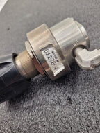 APTech High Pressure Corrosive Gas Regulator/Shutoff 1000PSI to 60PSI 1/4" M VCR