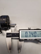 SWF ITT 403-441 127 E 5830 18VDC Brushed DC Gear Motor Gearhead 0.2" Shaft