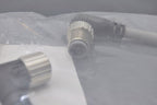SMC EX500-AC003-SAPA .3m Cable 8-Pin Male To Female Lot Of 10 New In Bag