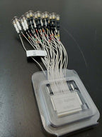Agilent N2887A InfiniiMax Series probe adapter 36 Measurement Points with Case