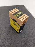 Jakob Safety PLC ABB Pluto B20 Safety Relay  4x 4-20mA/0-10V analog inputs 24VDC