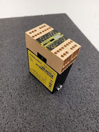 Jakob Safety PLC ABB Pluto B20 Safety Relay  4x 4-20mA/0-10V analog inputs 24VDC