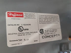Hoffman Control Cabinet IDEC FA-3S PLC Numatics 3 Solenoid Valve ABB Contactors