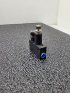 Lot 3x Pisco RVUM4-4 LRMA-QS-6  Inline Pressure Regulator Reducing Valve Gauge