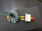Stainless Steel SS Emergency Machine Off Start Button Turck Euro Fast 8 Pin EMO