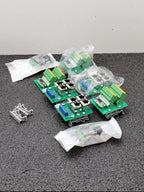 Lot of 7 USB Micro Breakout Board RJ45 Terminals DIN Rail Clips BRKLD15HDF-SG