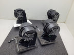 Lot of 4 Squirrel Cage Dual Sided Motor Cooling Fan Phase 2 Space Blower EB1