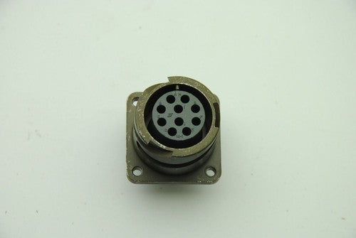 ITT Cannon CB0-18-1SC 10-Pin Female Connector, Panel Mount  - NEW