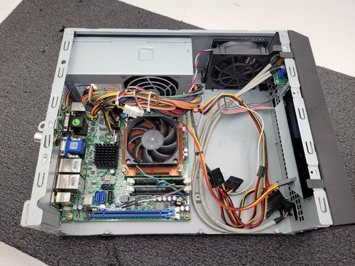 Axiomtek MANO873 REV.AO-RC Industrial Control Motherboard 16Gb Ram Power On Test