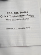 Moxa EDS-205 55-port Non-network Management Ethernet Switch 1PC New EDS205