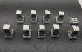 Allen Bradley 700-HA32A1 Relay 120V AC DPDT 10A with Sockets Lot of 9