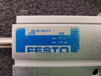 Festo DPZ-25-100-P-A 32705 Pneumatic Linear Air Cylinder Actuator w/ Sensors