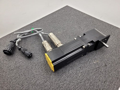 Parker Servo Motor w/ Right Angle Gearhead MPM662BSF6JY2N 110VAC 2500RPM 120W