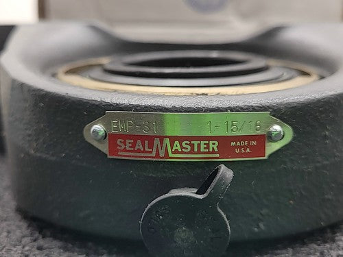 Sealmaster EMP-31 Bearing 1-15/16" Gold Line Set Screw Morse Industrial 701900